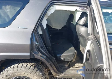 2015 Toyota 4Runner Limited from USA, damaged, VIN JTEBU5JR5F5223729